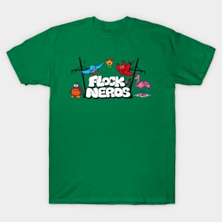 Flock of Nerds - Flock Together T-Shirt